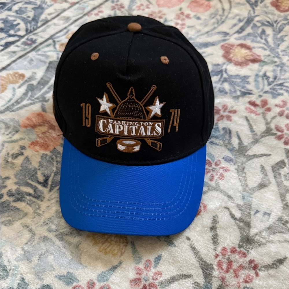 Pierre-Luc Dubois Washington Capitals Hat